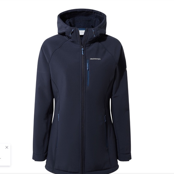 Craghoppers ARA HOODED JACKET - Blue Navy - Picture 3 of 16